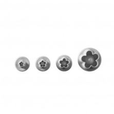 Picture of SET OF 4 MINI BLOSSOM FLOWER PLUNGER